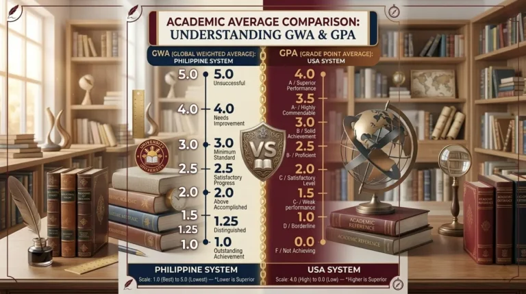 Comparison between GWA and GPA