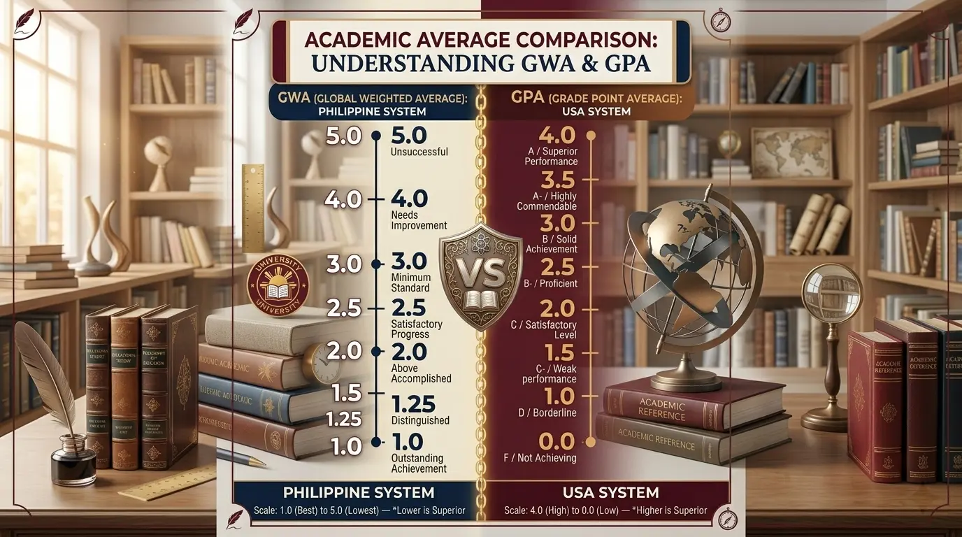 Comparison between GWA and GPA