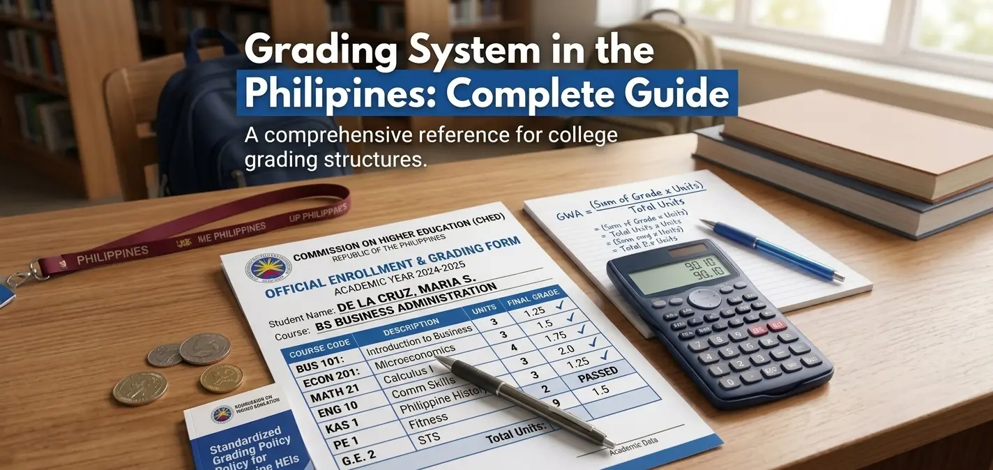 Guide for Grading System Philippines